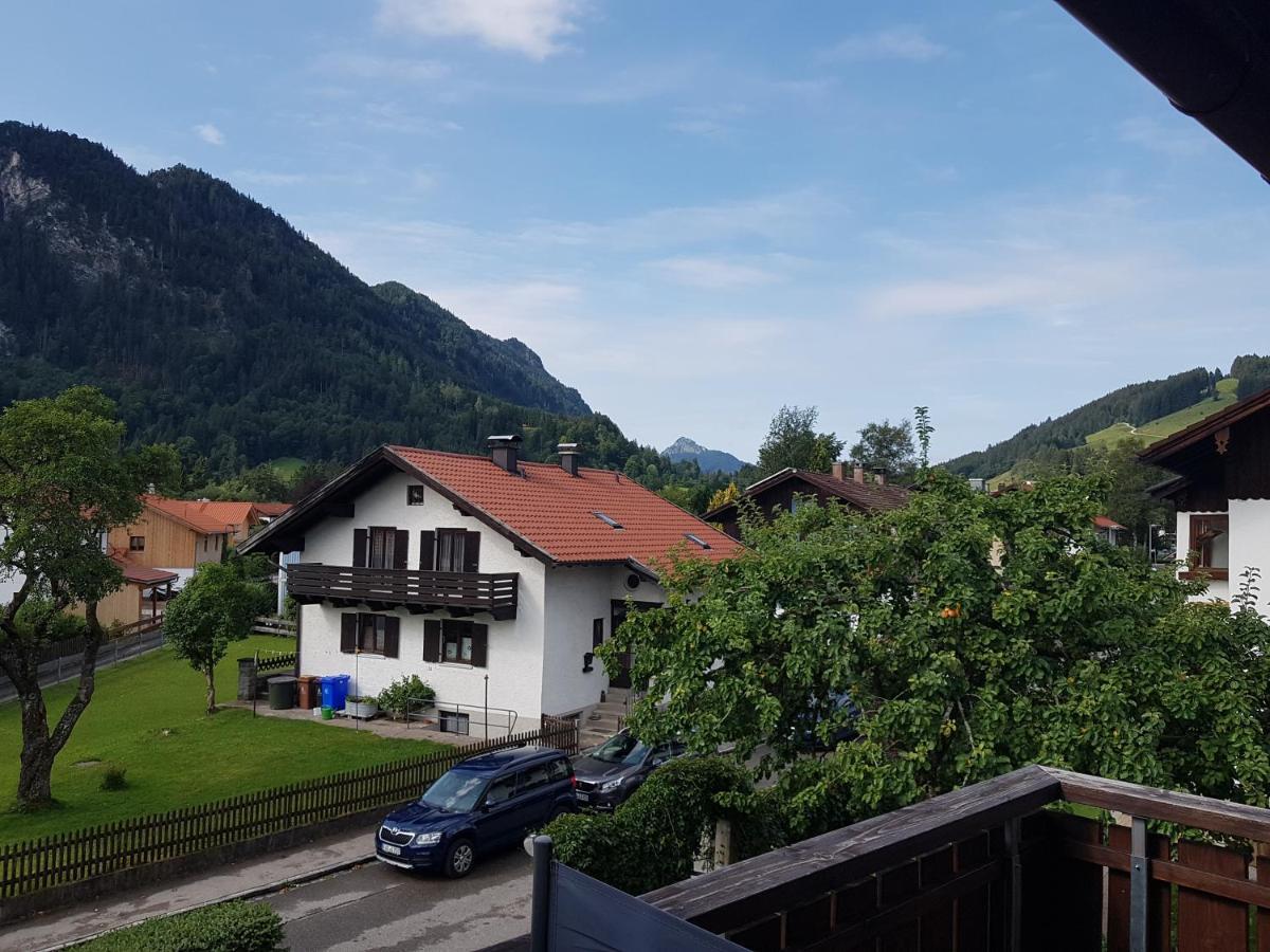 Ferienwohnungen Am Buchbrunnen Пфронтен Екстериор снимка