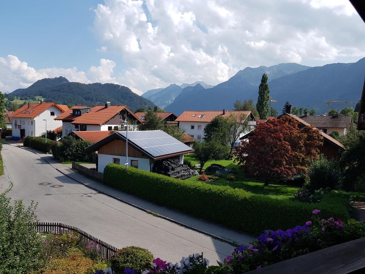 Ferienwohnungen Am Buchbrunnen Пфронтен Екстериор снимка